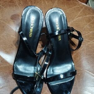 Fashion Nova Black Strappy Women's Sandals